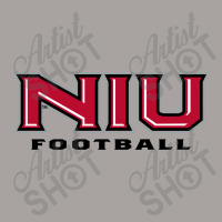 The  Northern Illinois Huskies Football, Wordmark, Racerback Tank | Artistshot