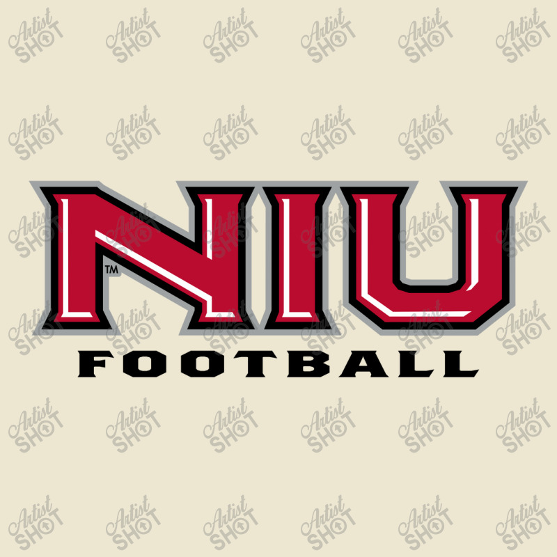 The  Northern Illinois Huskies Football, Wordmark, Cropped Hoodie by viscaro | Artistshot