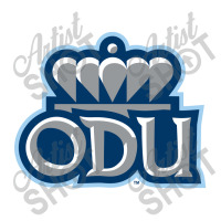 The Old  Dominion Athletics, Wordmark, V-neck Tee | Artistshot