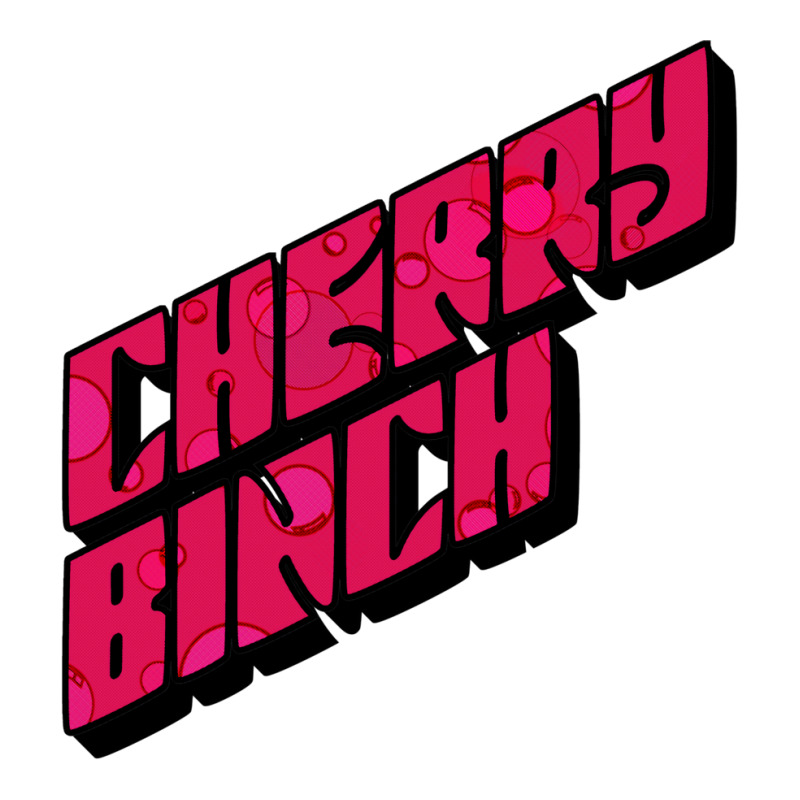 Cherry Binch 3/4 Sleeve Shirt by fujiogathb | Artistshot