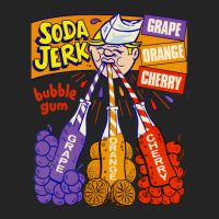 Soda Jerk Bubblegum 3/4 Sleeve Shirt | Artistshot