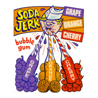 Soda Jerk Bubblegum Men's T-shirt Pajama Set | Artistshot