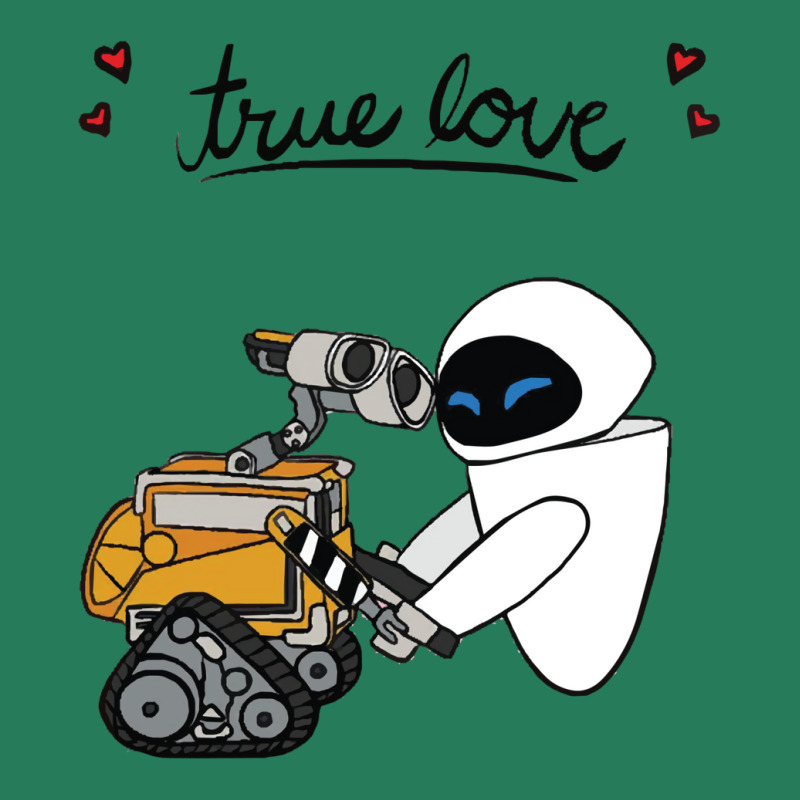 Wall E And Eve   True Love T-shirt | Artistshot