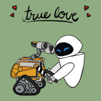 Wall E And Eve   True Love Graphic T-shirt | Artistshot