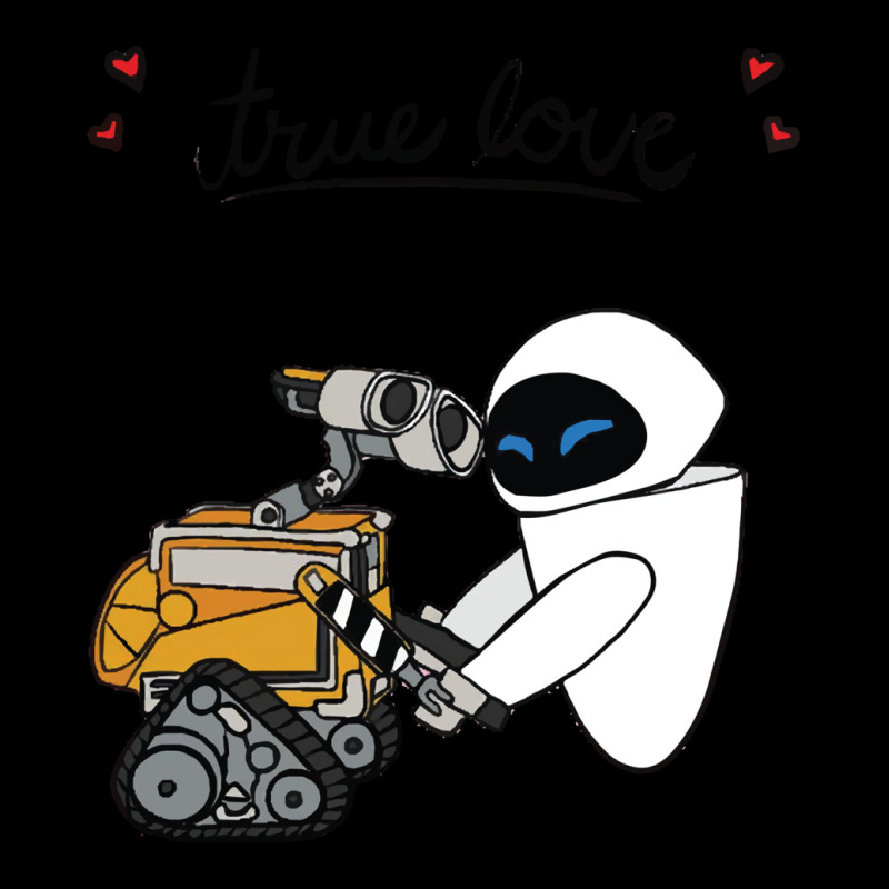 Wall E And Eve   True Love V-neck Tee | Artistshot