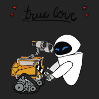 Wall E And Eve   True Love 3/4 Sleeve Shirt | Artistshot