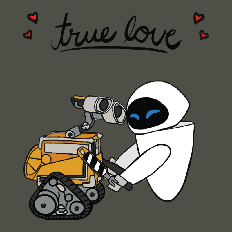 Wall E And Eve   True Love Fleece Short | Artistshot