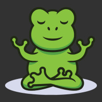 Hot Trend Cute Frog Sitting In Yoga Position Baby Bodysuit | Artistshot