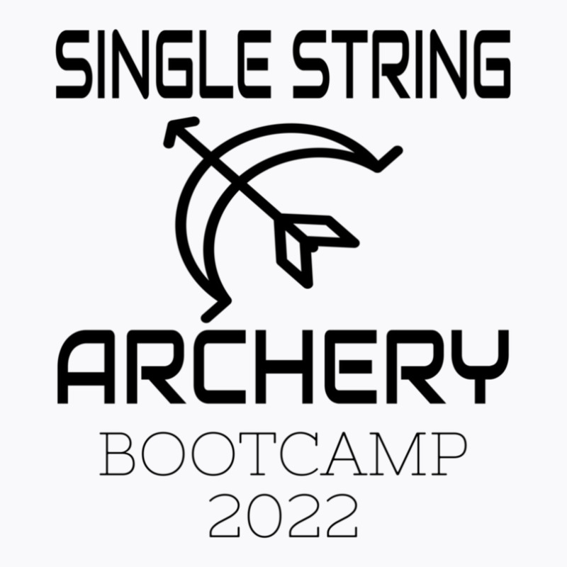 Single String Archery Bootcamp 2022 3 T-shirt | Artistshot