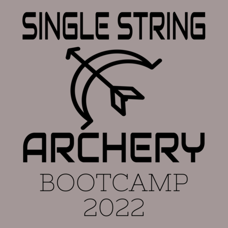 Single String Archery Bootcamp 2022 3 Vintage Short | Artistshot