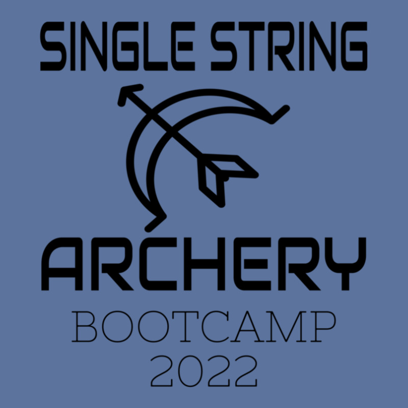 Single String Archery Bootcamp 2022 3 Lightweight Hoodie | Artistshot