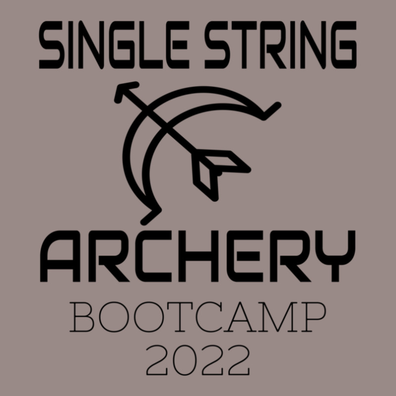 Single String Archery Bootcamp 2022 3 Vintage T-shirt | Artistshot