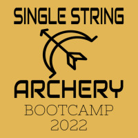 Single String Archery Bootcamp 2022 3 Vintage Hoodie And Short Set | Artistshot