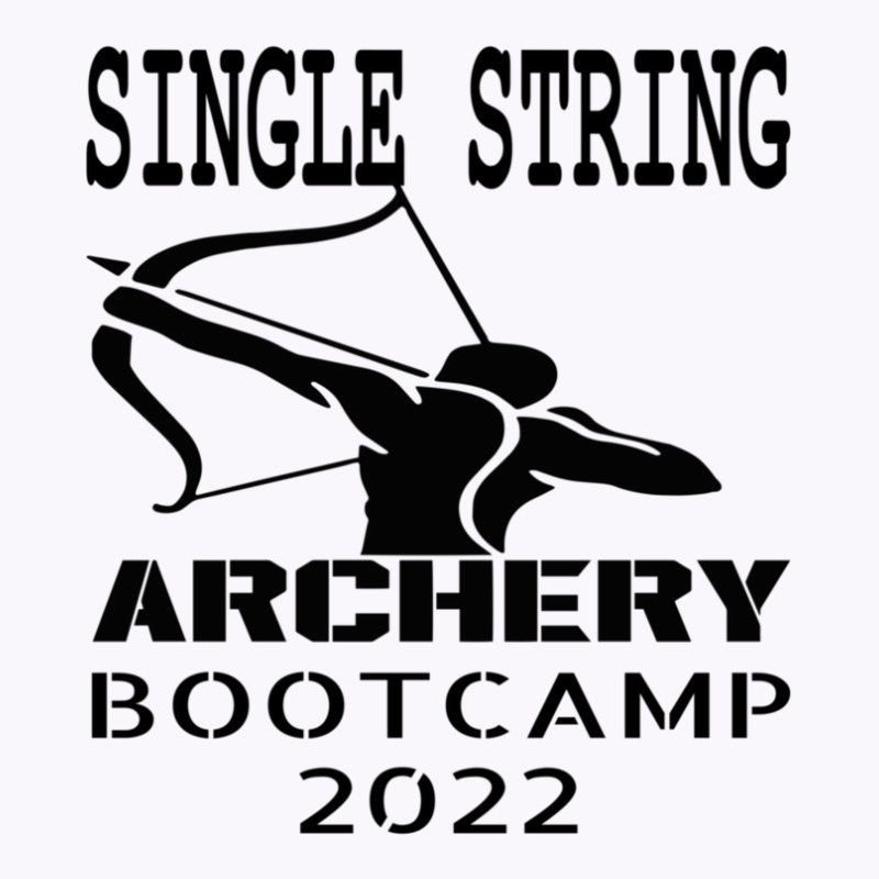 Single String Archery Bootcamp 2022 4 Tank Top | Artistshot