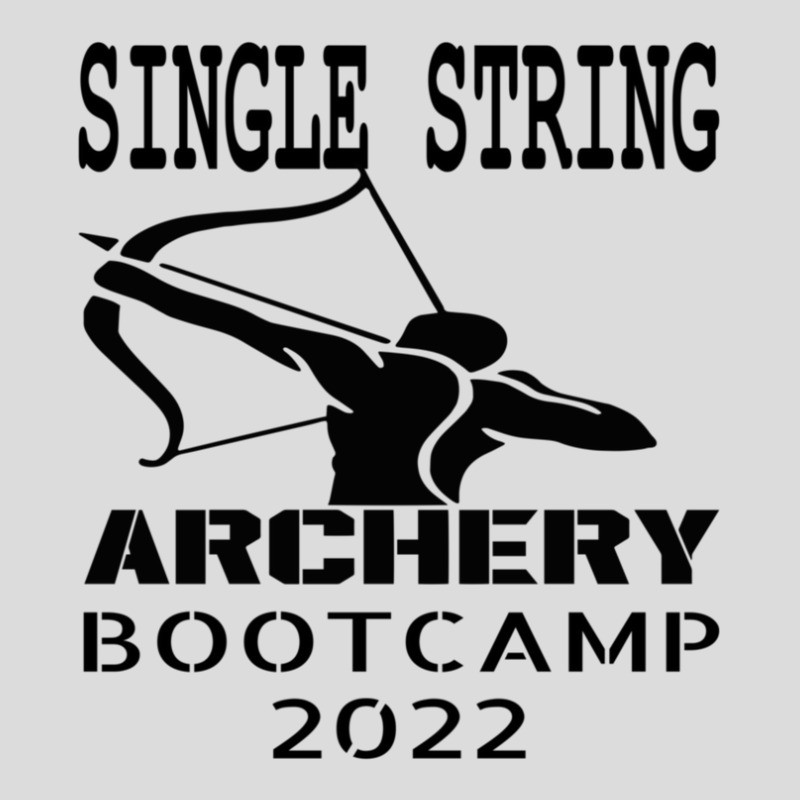 Single String Archery Bootcamp 2022 4 Men's Polo Shirt | Artistshot