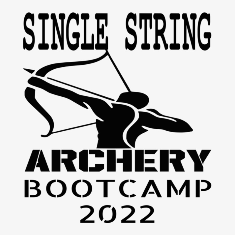 Single String Archery Bootcamp 2022 4 Champion Hoodie | Artistshot