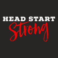 Cute Head Start Strong Head Start Teacher Family A Ladies Fitted T-shirt | Artistshot