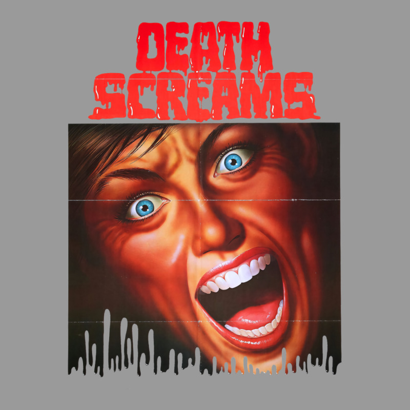 Death Screams (1982) Graphic T-shirt by fujiogathb | Artistshot