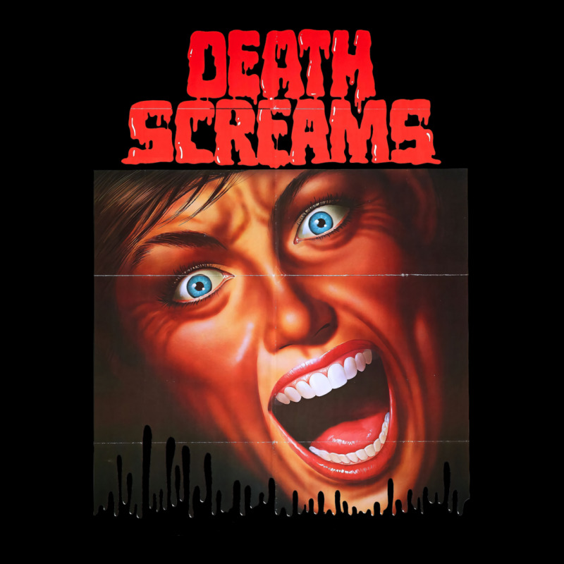 Death Screams (1982) Men's Long Sleeve Pajama Set by fujiogathb | Artistshot