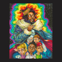 Kod Album Cover T-shirt | Artistshot