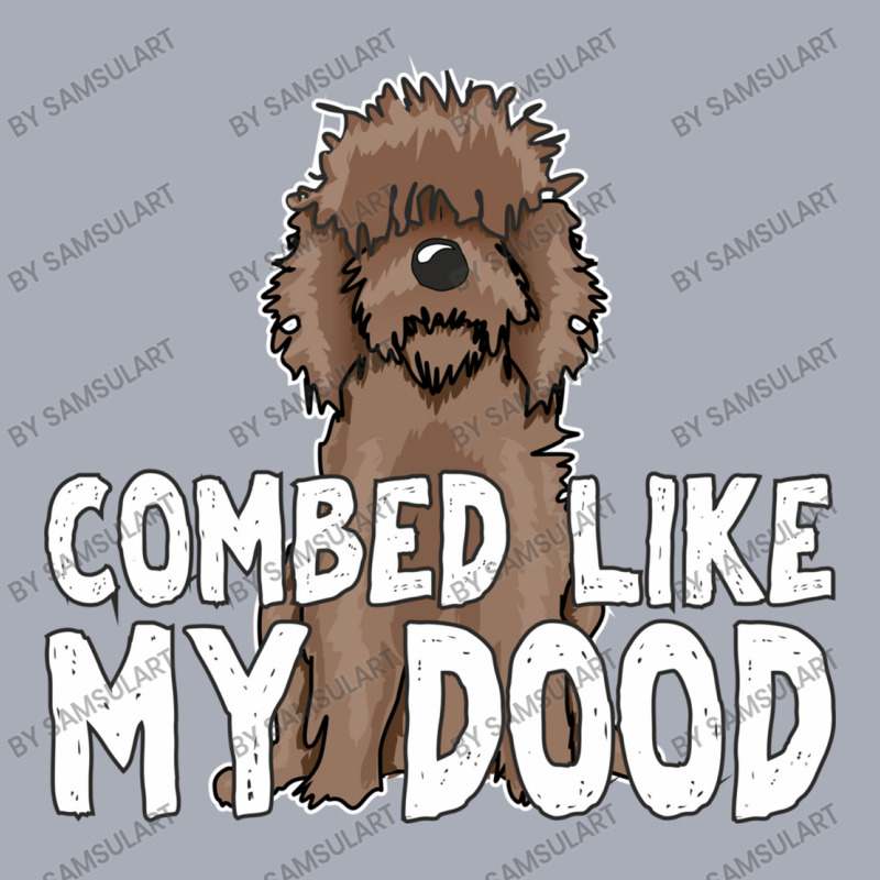 Combed Like My Dood Funny Humor Golden Doodle Dog Quote About Haircut Tank Dress by SamsulArt | Artistshot