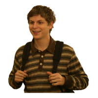 Superbad Movie  Happy Evan (michael Cera) Zipper Hoodie | Artistshot