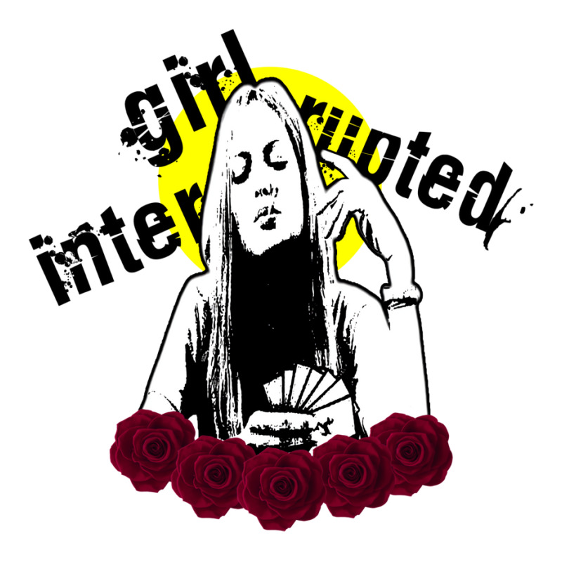 Girl Interrupted Aesthetic Art V-neck Tee | Artistshot