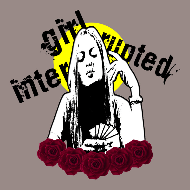 Girl Interrupted Aesthetic Art Vintage T-shirt | Artistshot