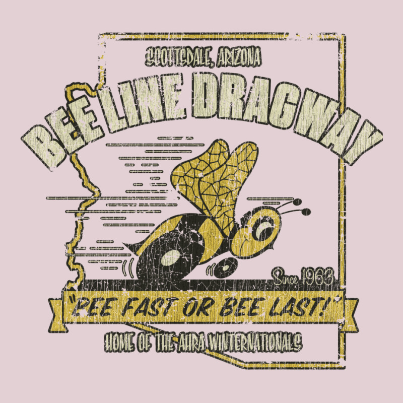 Bee Line Dragway Vintage Arizona Drag Racing Ladies Fitted T-Shirt by ioeleseil8 | Artistshot