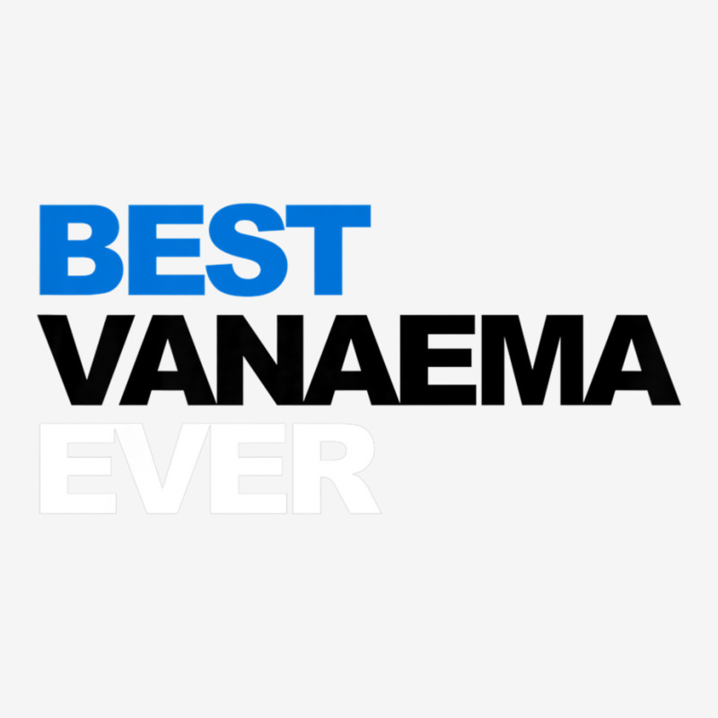 Best Vanaema Ever Shirt Cute Estonian Grandma Gift Graphic T-shirt | Artistshot