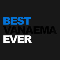 Best Vanaema Ever Shirt Cute Estonian Grandma Gift Flannel Shirt | Artistshot