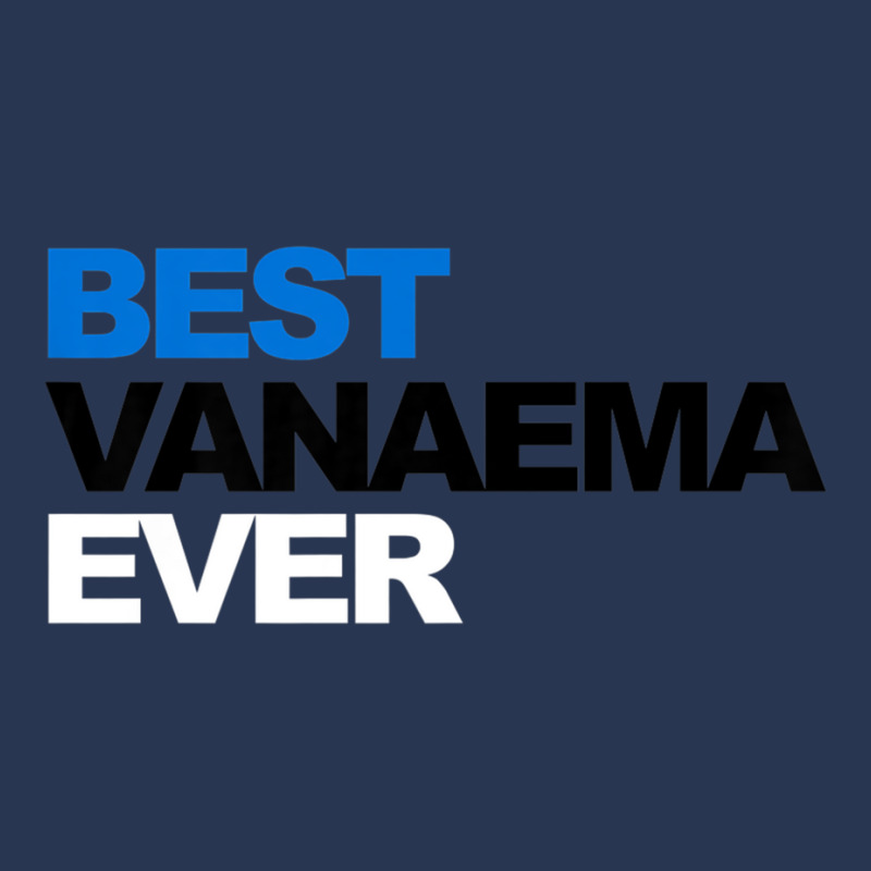 Best Vanaema Ever Shirt Cute Estonian Grandma Gift Men Denim Jacket | Artistshot