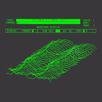 Fairlight Cmi   Page D Waveform Display Ladies Curvy T-shirt | Artistshot