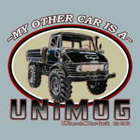 My Other Car Is A Unimog Unisex Sherpa-lined Denim Jacket | Artistshot