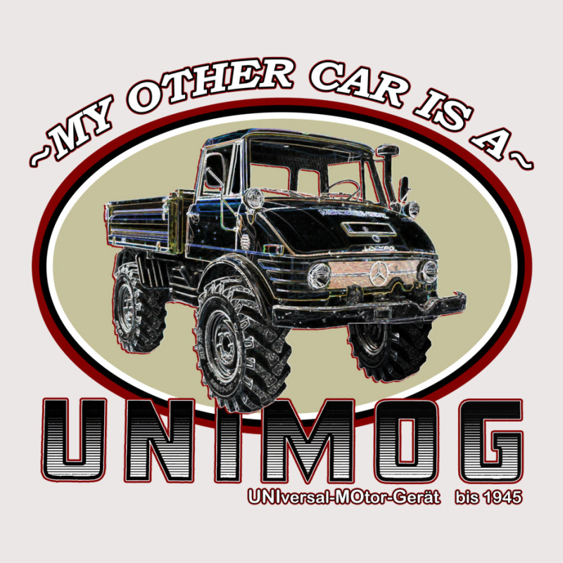 My Other Car Is A Unimog Pocket T-Shirt by hermesginderq | Artistshot