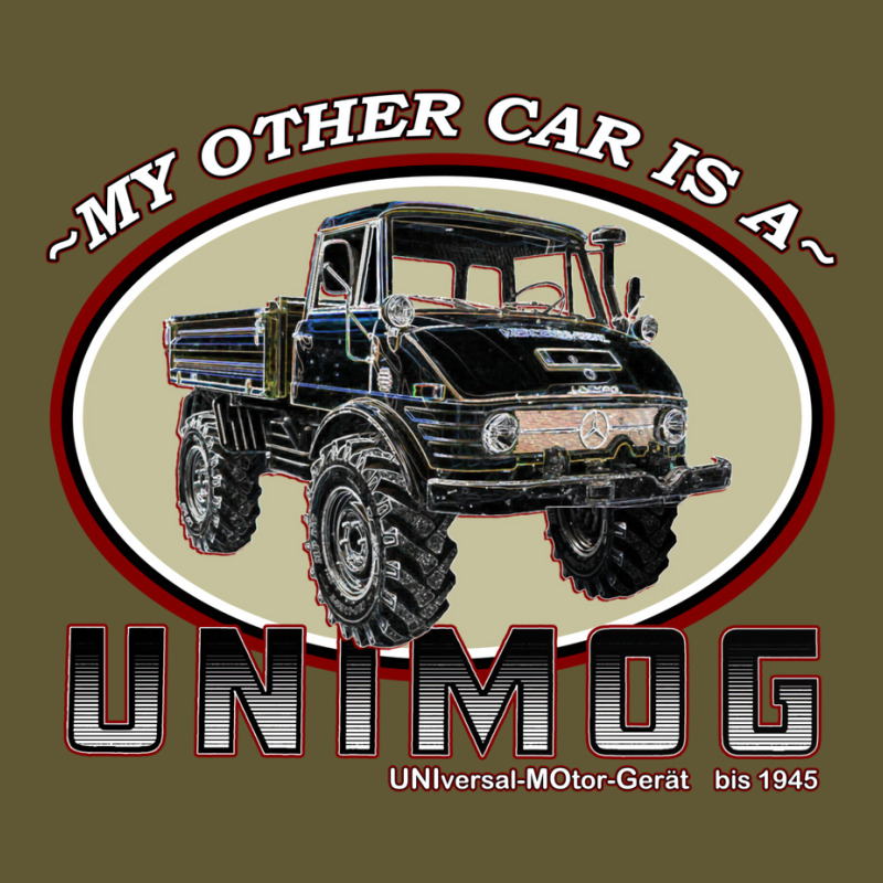 My Other Car Is A Unimog Vintage Short by hermesginderq | Artistshot