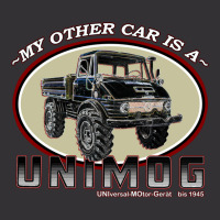 My Other Car Is A Unimog Vintage Hoodie | Artistshot