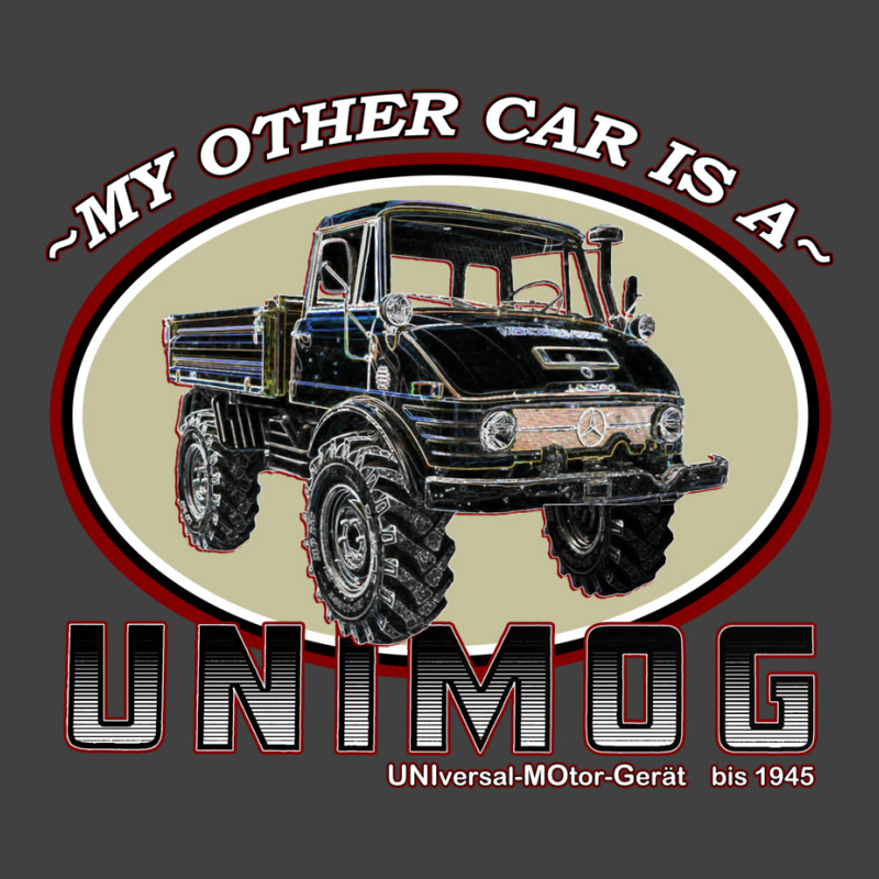 My Other Car Is A Unimog Vintage T-Shirt by hermesginderq | Artistshot