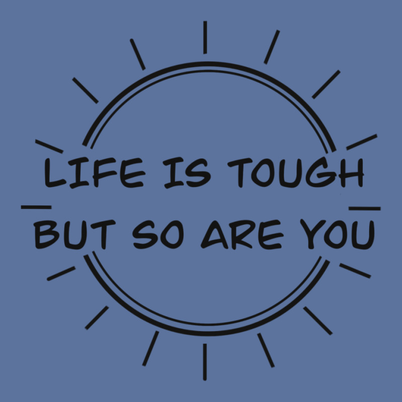 Life Is Tough Lightweight Hoodie by peickkerberk | Artistshot