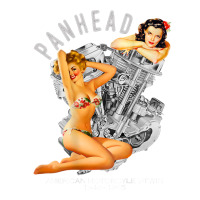 Hd Panhead Retro Pinup V Twin Engine Motorcycle 19 Youth Tee | Artistshot