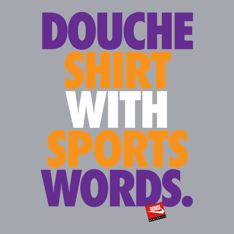 Douche Shirt With Sports Words Long Sleeve Shirts | Artistshot