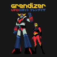 Grendizer   Ufo Robot Flannel Shirt | Artistshot