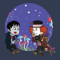 Hatter And Barnabas Collins V-neck Tee | Artistshot