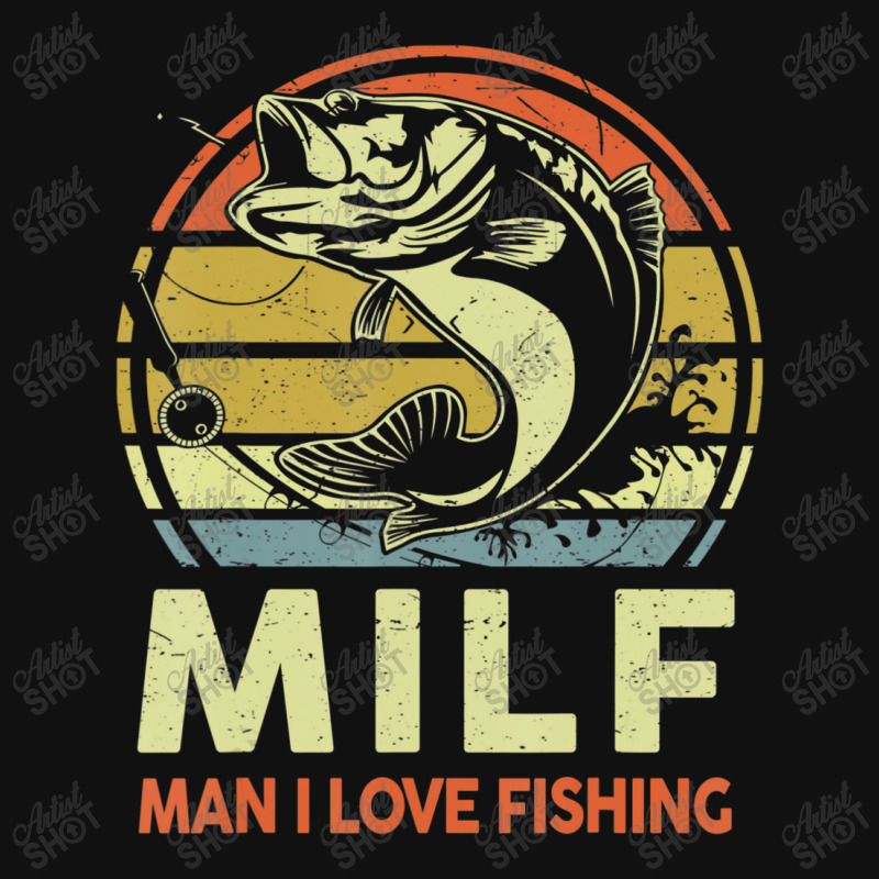 Mens Man I Love Fishing-shirt Fly Fish Fisherman B Graphic T-shirt | Artistshot