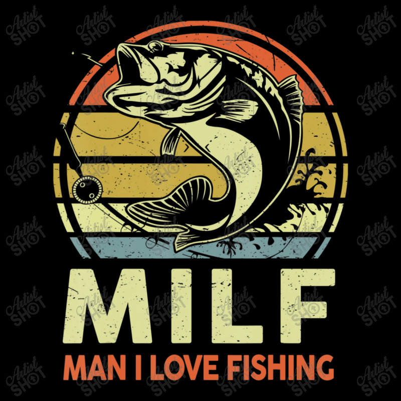 Mens Man I Love Fishing-shirt Fly Fish Fisherman B Men's Long Sleeve Pajama Set | Artistshot