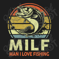 Mens Man I Love Fishing-shirt Fly Fish Fisherman B Classic T-shirt | Artistshot