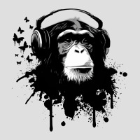 Monkey Business   Black V-neck Tee | Artistshot