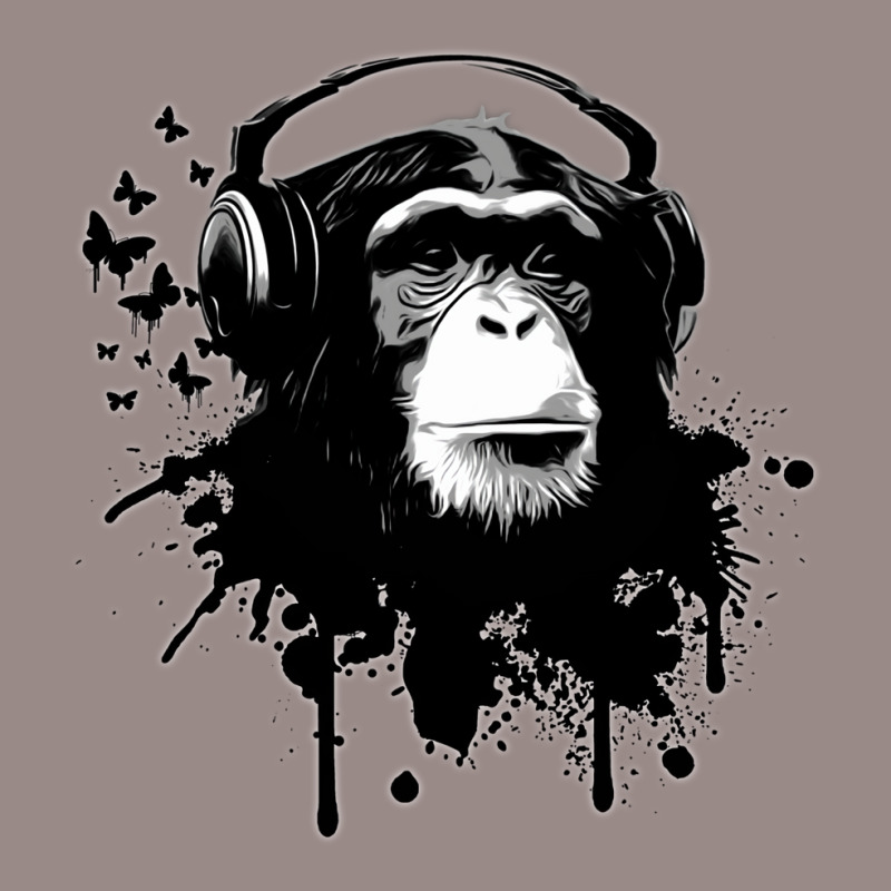 Monkey Business   Black Vintage T-Shirt by peickkerberk | Artistshot