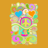 Psychedelic Hippy Retro Peace Art 1 T-shirt | Artistshot