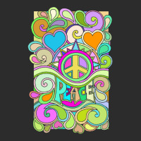 Psychedelic Hippy Retro Peace Art 1 Exclusive T-shirt | Artistshot